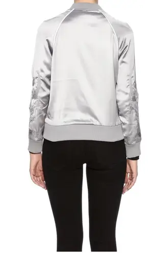 Dance & Marvel Silver Bomber Jacket