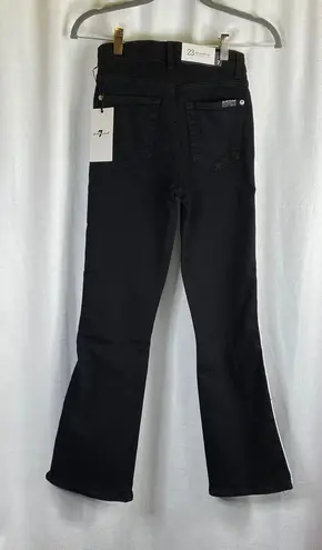 7 For All Mankind 7 For All Man Kind Piped High Waist Slim Kick Jeans size 23 NEW thumbnail 12