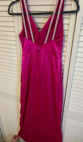 City Vibe Pink  Prom Dress