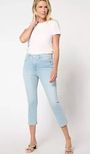 NYDJ NWT Seamless High Rise Ami Skinny Capri - Daybreak