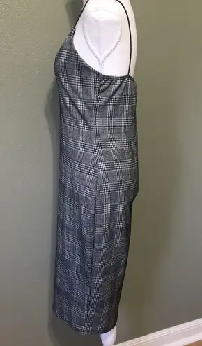 Mind Code houndstooth dress