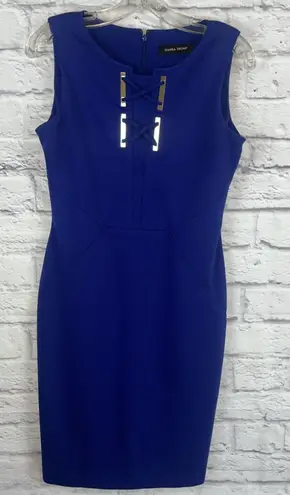 Ivanka Trump Women's Career Contemporary Chic Sheath Sleeveless Dress Size 4