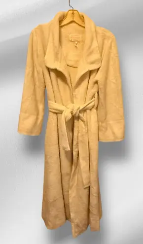 Vintage Sears At Home Wear Fuzzy Robe with Pockets