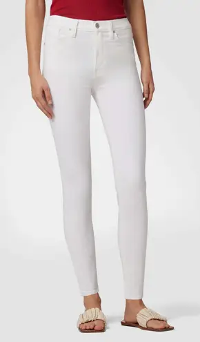 NWT Hudson Barbara Super Skinny White High Waist Jeans Sz 30 Denim Pants School White