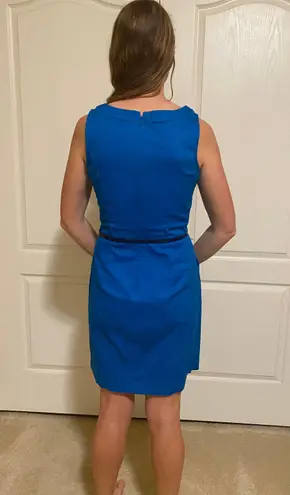 Tommy Hilfiger Royal Blue Belted Dress