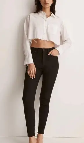 Madewell 10" High-Rise Skinny Jeans Size 25