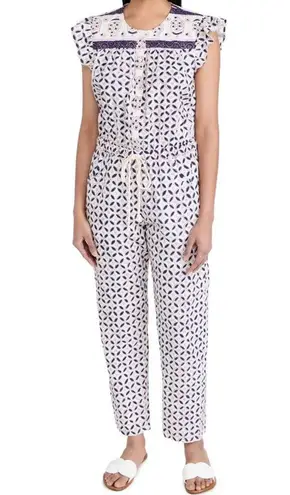 Xirena Liam Sand Castle Sleeveless Jumpsuit Women’s Medium