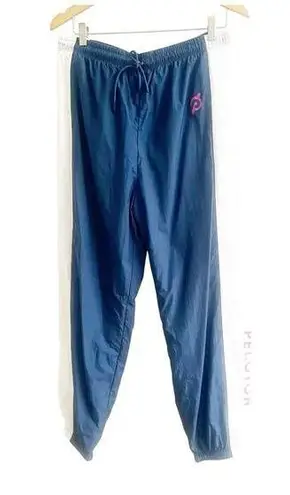 Peloton Windbreaker Joggers Unisex Size XL Mesh Lined Colorblock NWT