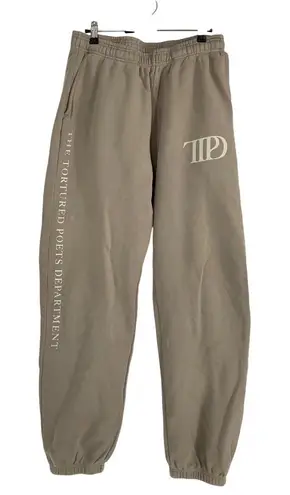 Taylor Swift The Tortured Poets Department jogger sweatpants L official TTPD