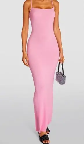 SKIMS Soft Lounge Rib Long Slip Dress XL