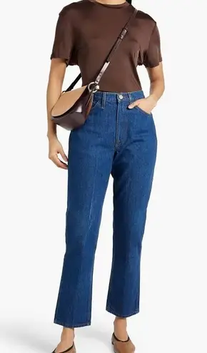 π NEW WITH TAGS FRAME Le Italien High-rise Straight-leg Jeans Women size 29