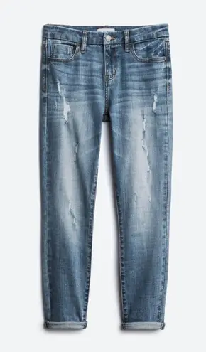Studio Blue Skinny Jeans Distressed