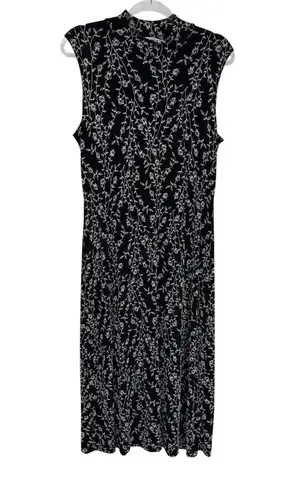 Ronni Nicole Vintage Y2K Ronnie Nicole Maxi Dress 12P Black White Dark Romantic Whimsigoth