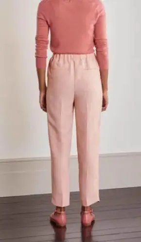 BODEN Albemarle Pull On Trouser Pants Milkshake Light Pink size 2