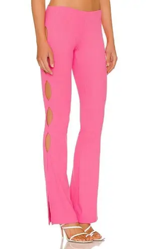 Camila Coelho Abby Pant in hot pink medium