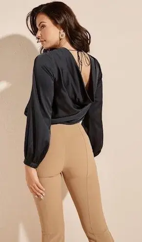 Marciano Serene Cowl Back Blouse