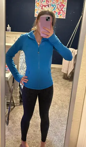 Lululemon Blue Define Jacket Size 6 - $65 (44% Off Retail