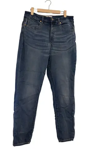 Jordache High Rise Leggings Womens Size 16 Denim Jeans Dark Wash