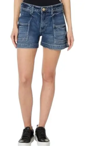 Kut From The Kloth Jane High Rise Shorts With Pork Chop Pockets