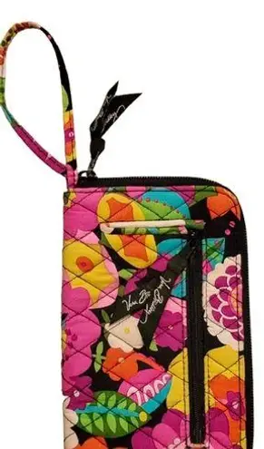 Vera Bradley  Zip Wristlet Wallet