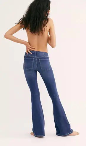 Free People Penny Pull On Flare Jean