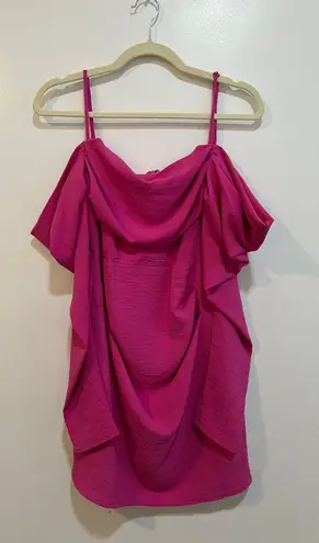 Forever 21 Hot Pink Mini Dress