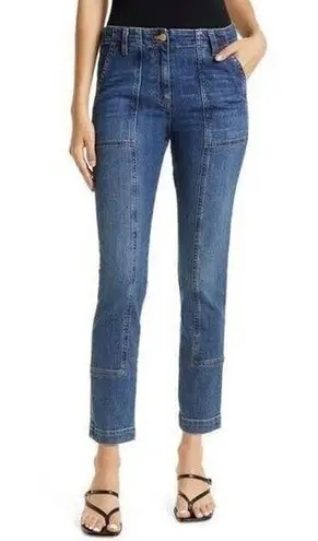 Ramy Brook Arizona Blue Denim High Rise Slim Jeans Size 27