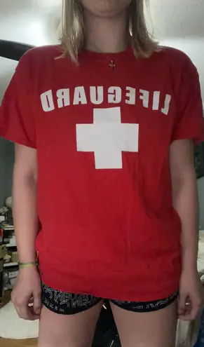 Lifeguard Red Shirt