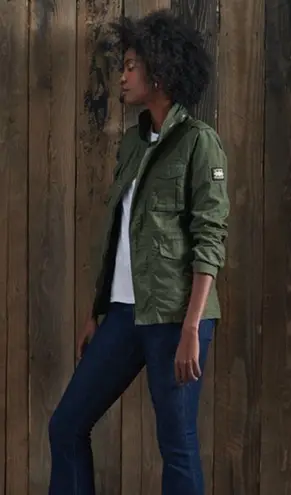 Superdry Ripstop Rookie Jacket