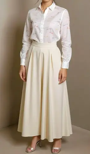 Sézane Pierro Shirt, Demain Print, FR34/US2