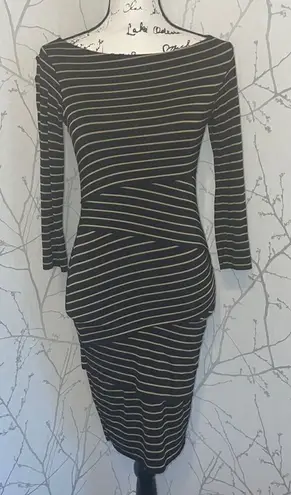 Ali & Jay striped dress, Size XS