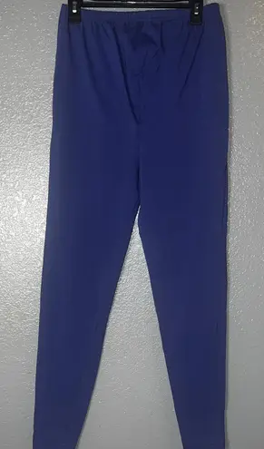 Maternity Stretch Pants Blue Size M Honors Soft Comfort Fit Size M