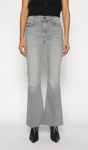 MOTHER | Weekender Fray in Lead Grey | 23 Gray