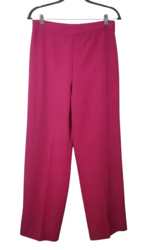 Bob Mackie Women's Fuchsia Dress Pants Size 8 NWT