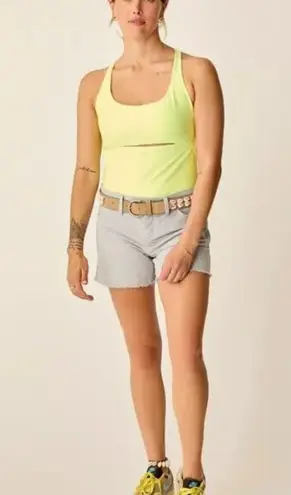 Carve Designs Oahu 4 Inch Corduroy Shorts Gray Size 12 NEW