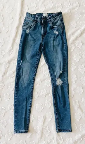 Cotton On mid rise skinny jeans