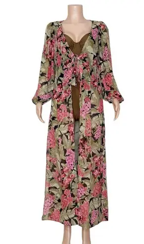 Beach Riot Ryan Coverup Maxi Dress, Fuchsia Orchid, Small
