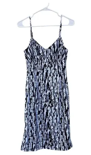 Susana Monaco Fitted Slip Dress V Neck Cocktail Party Size Medium Revolve