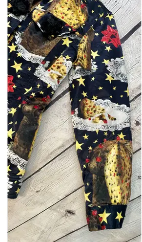 Moschino Rare Jeans Vintage Panettone Holiday Jacket