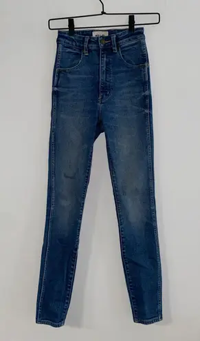 Rolla's Rolla’s East Coast Ankle High Rise Super Skinny Jean 24