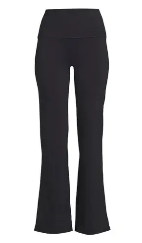 Sofia Vergara Womens Fit & Flare Legging Pants Size XS 0-2 Black Compress New