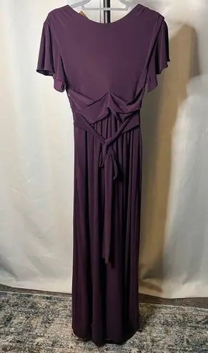 BHLDN  Mendoza Purple Plum Maxi Dress