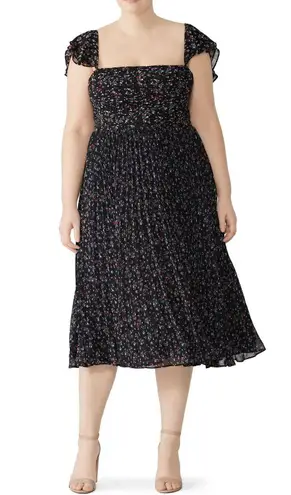 Fame and Partners Willa Floral Midi Dress