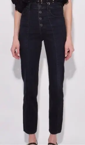 3x1 Jackie Slim Leg High Rise Jeans in Grayson Size 29