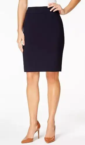 Nine West Pencil Skirt - Navy