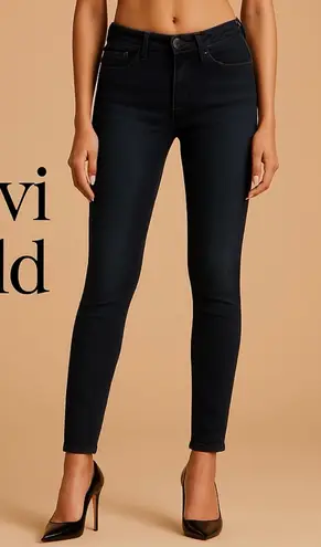 Mavi Gold Premium Indigo Dark Wash Skinny Jeans Size 8 Blue