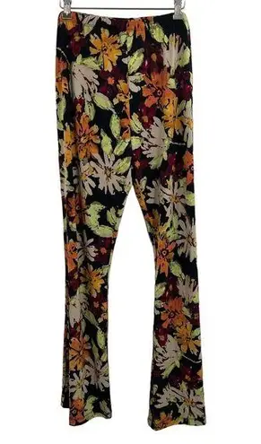 WAYF Floral Wide Leg Pant Size XL