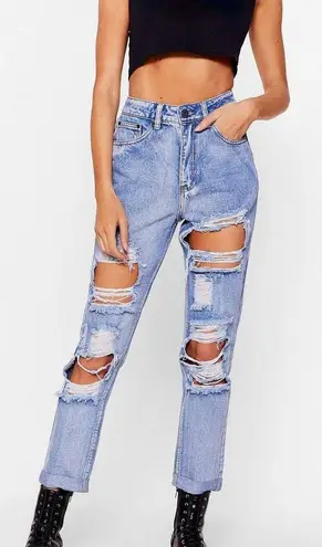 Nasty Gal Mom Jeans