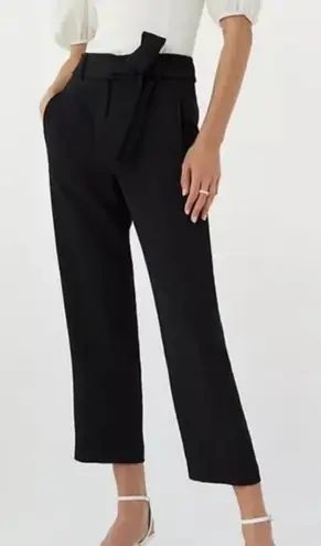Wilfred Black High Waisted Ankle Pants