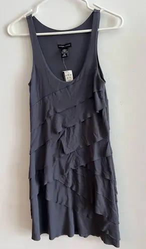 New York And Company Sleeveless Tiered Ruffle Dress – Size XS